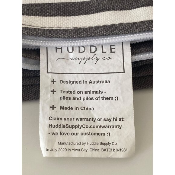 Stuffed Animal Storage Bean Bag Chair Stuffable lot of 2  Huddle Supply Co - Picture 10 of 12